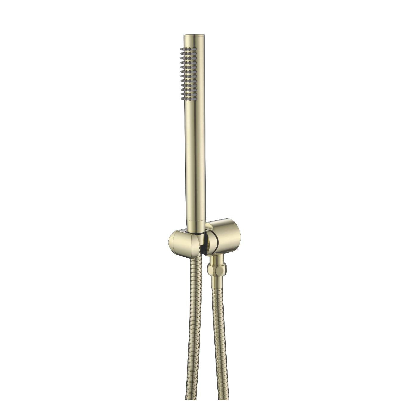 Brushed Gold Mica Handheld Shower for a Refreshing Shower