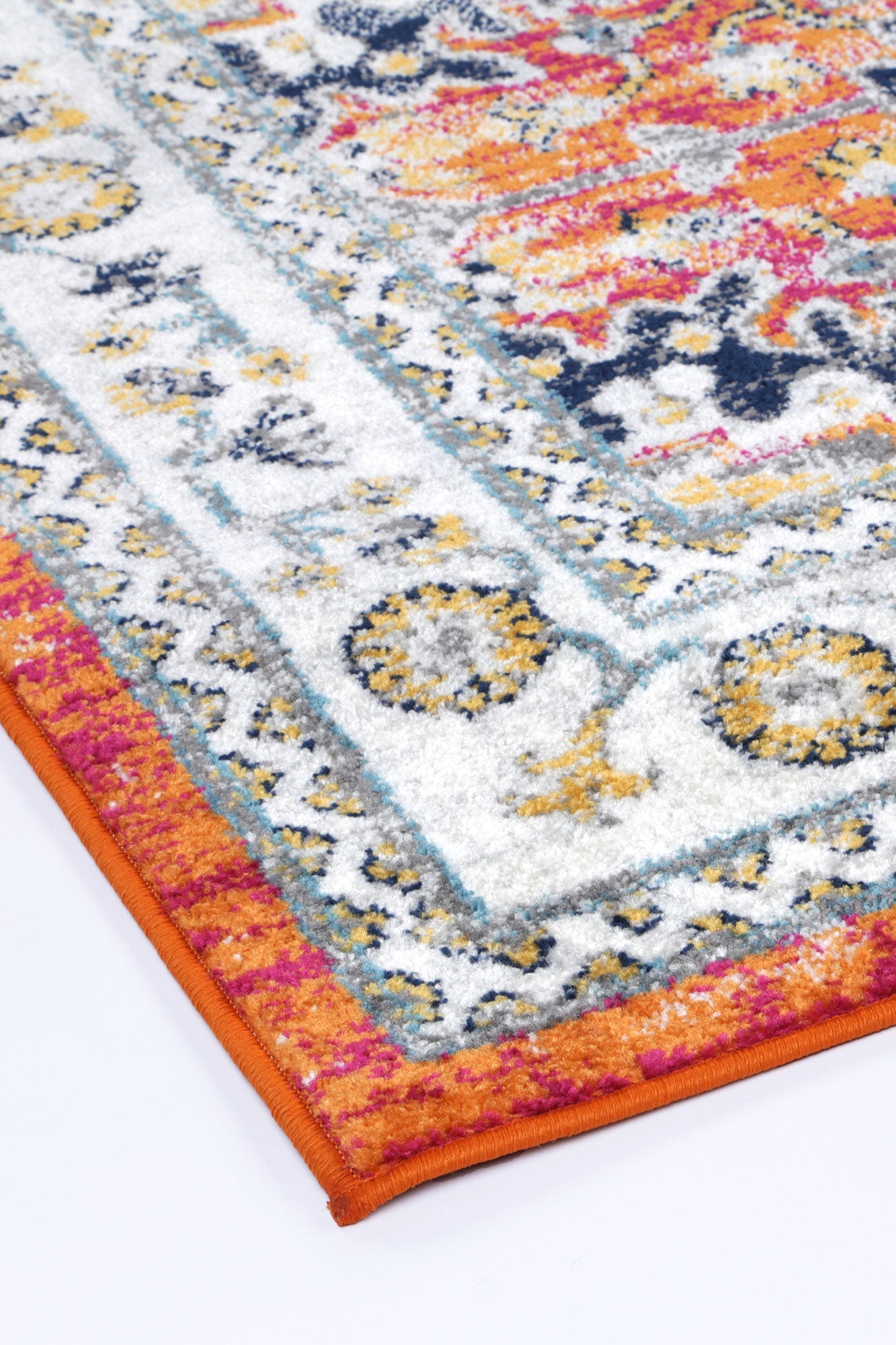 Hot Sale! Traditional Rust Multi Rug from Ligures Collection