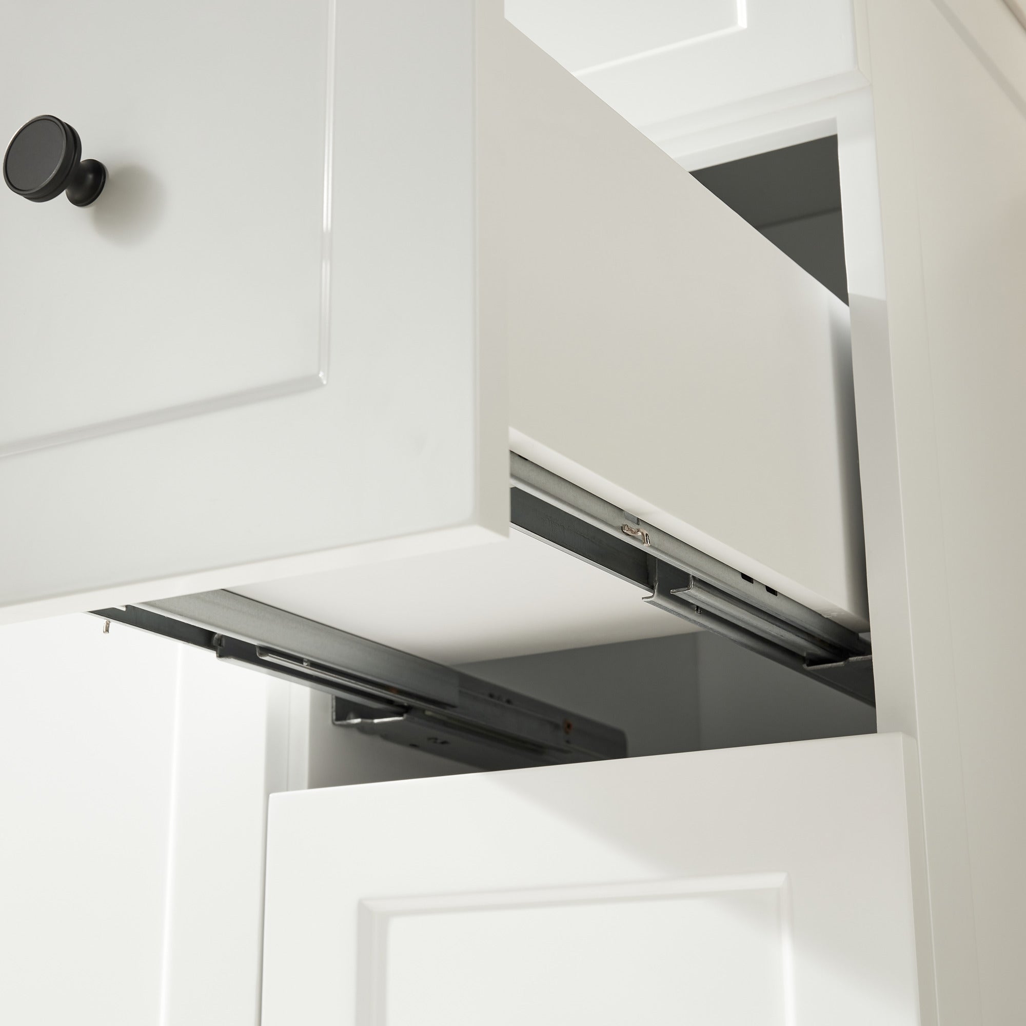 750mm Matte White Harrington PVC Freestanding Floor Cabinet Vanity