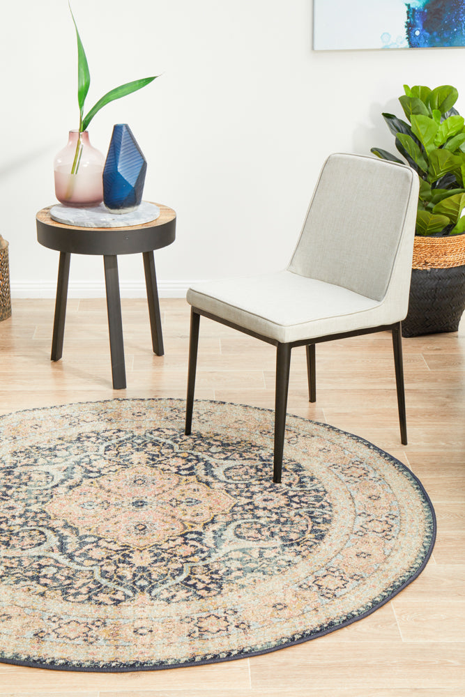 Sale! Legacy 858 Midnight Round Polypropylene Area Rug for Your Home