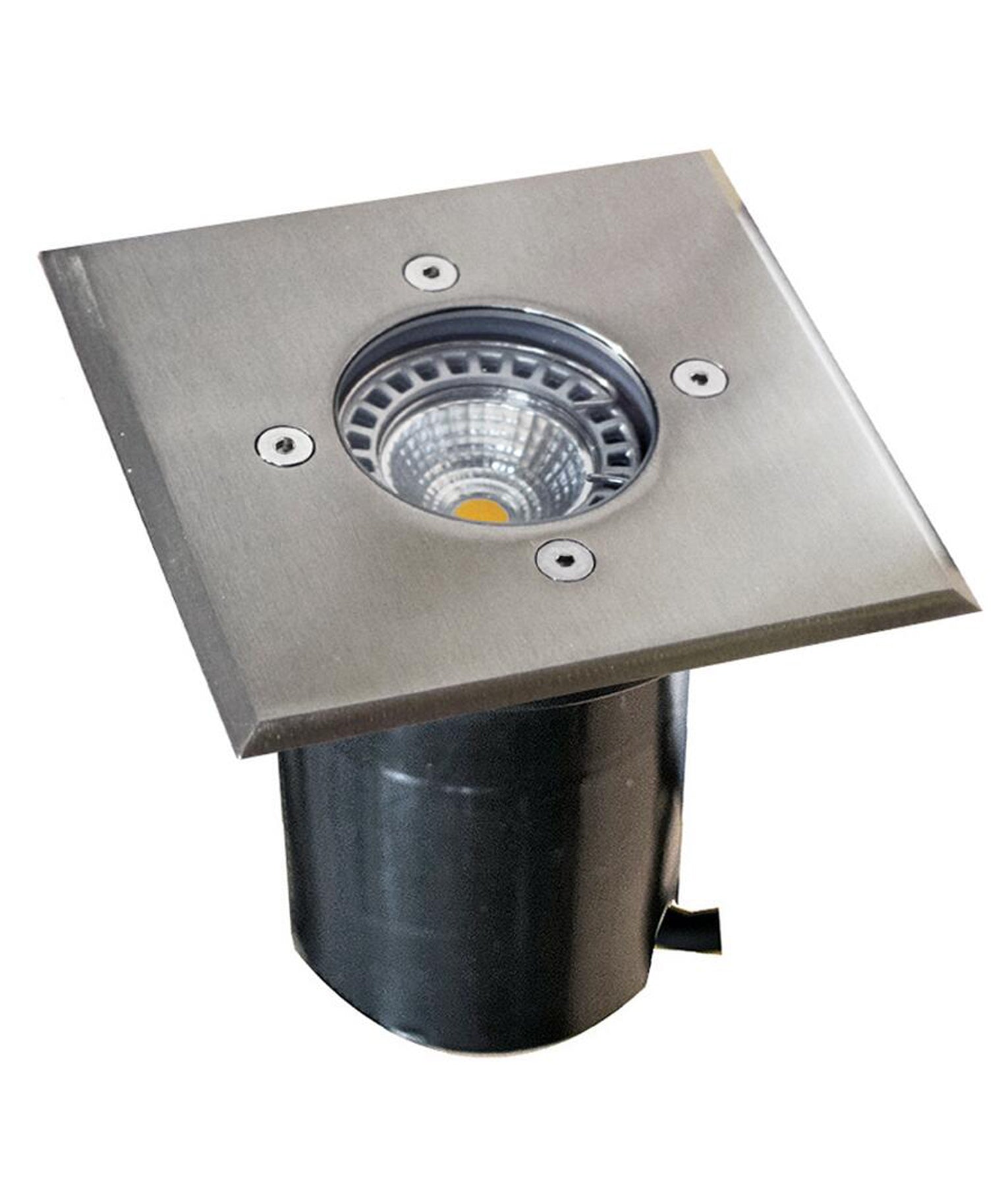 Hot Sale! Square 316 Stainless Steel Faceplate MR16 Inground Up Light with IP67 Rating