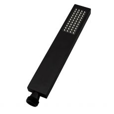 Esperia Square Handheld Spray Head in Elegant Matte Black Finish