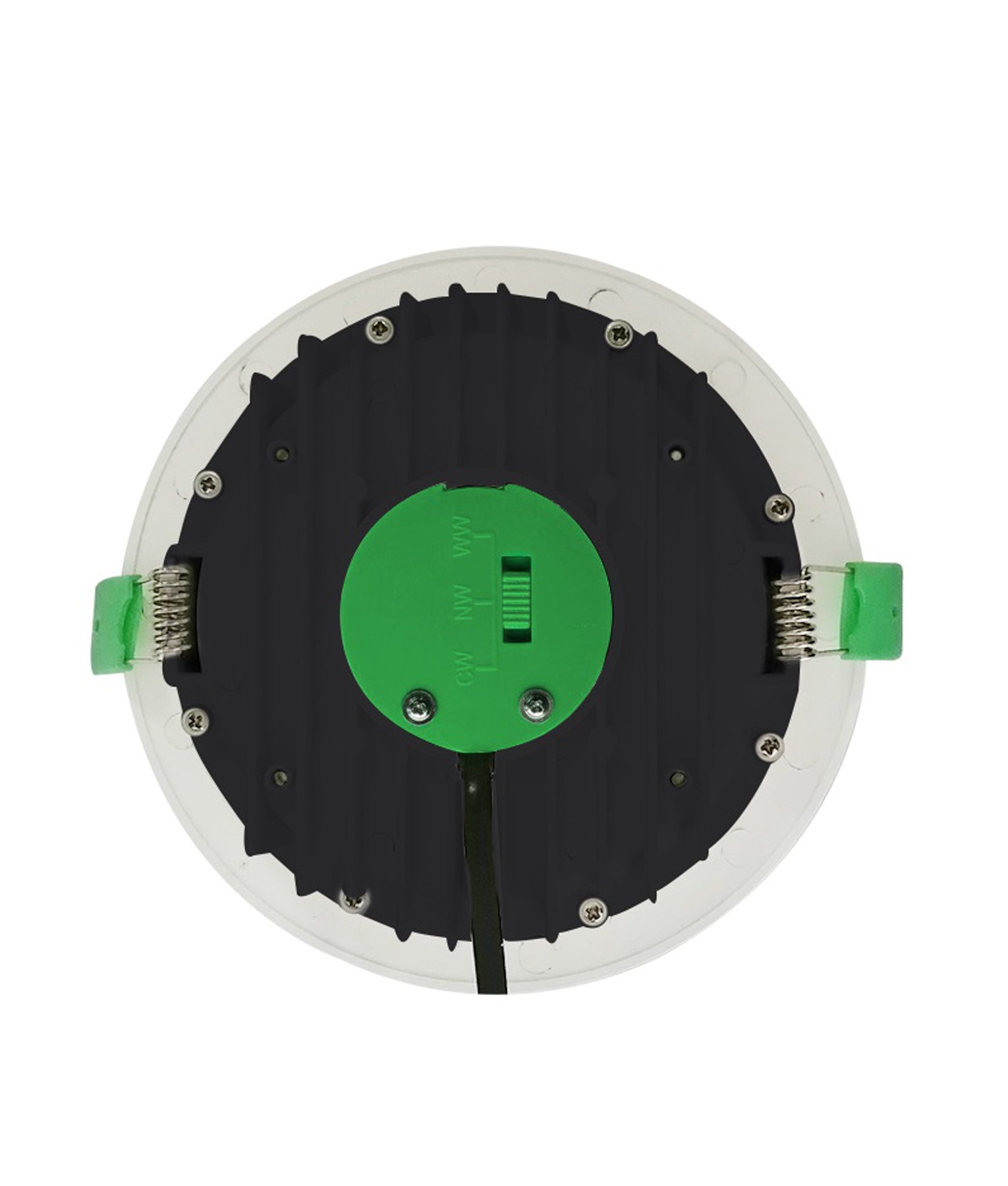 GALTRI LED Adjustable Tri - CCT Fixed White Recessed Downlights with Remote Dimming