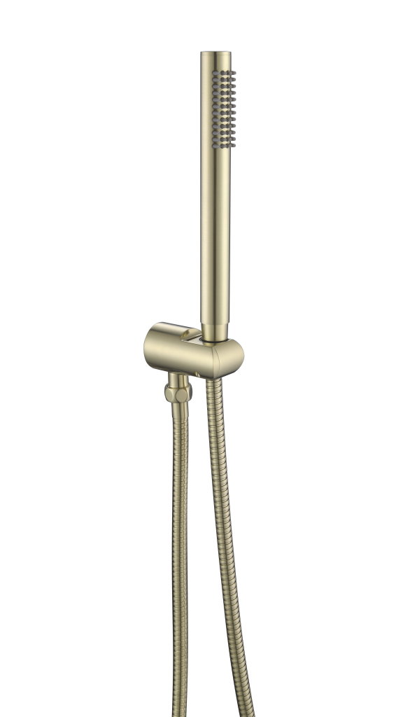 Brushed Gold Mica Handheld Shower for a Refreshing Shower
