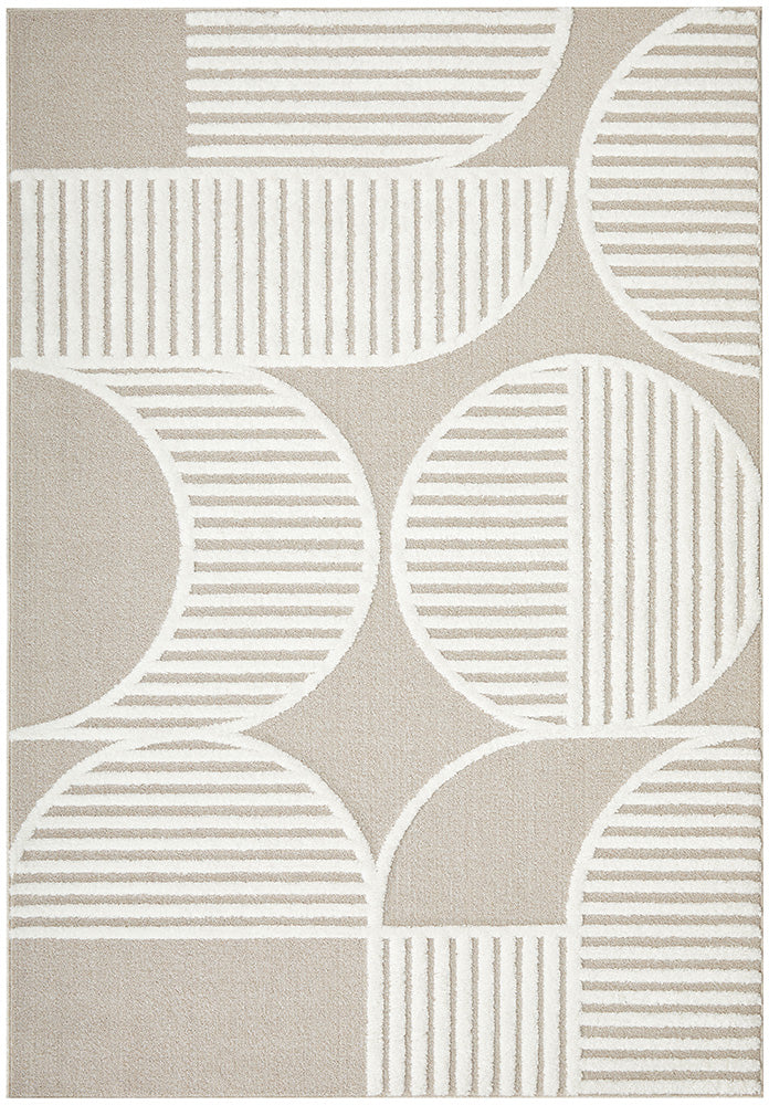 Hot Sale! Art Deco-Inspired Lotus Leo Mixed Rug for Modern Spaces