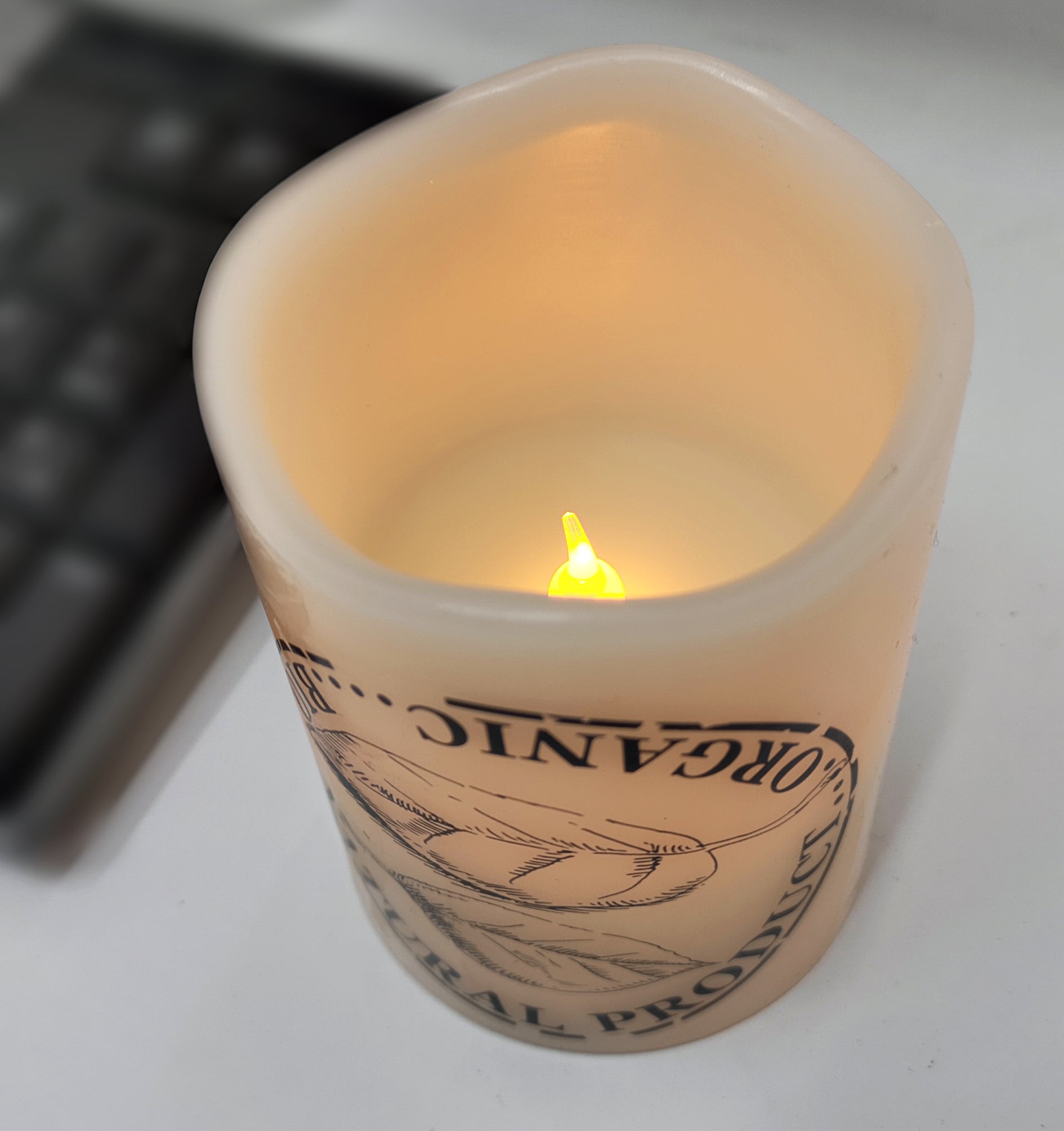 Hot Deal! FLAMEWAX LED Wax Candle Replica for Table, Pillar, and Tea Light