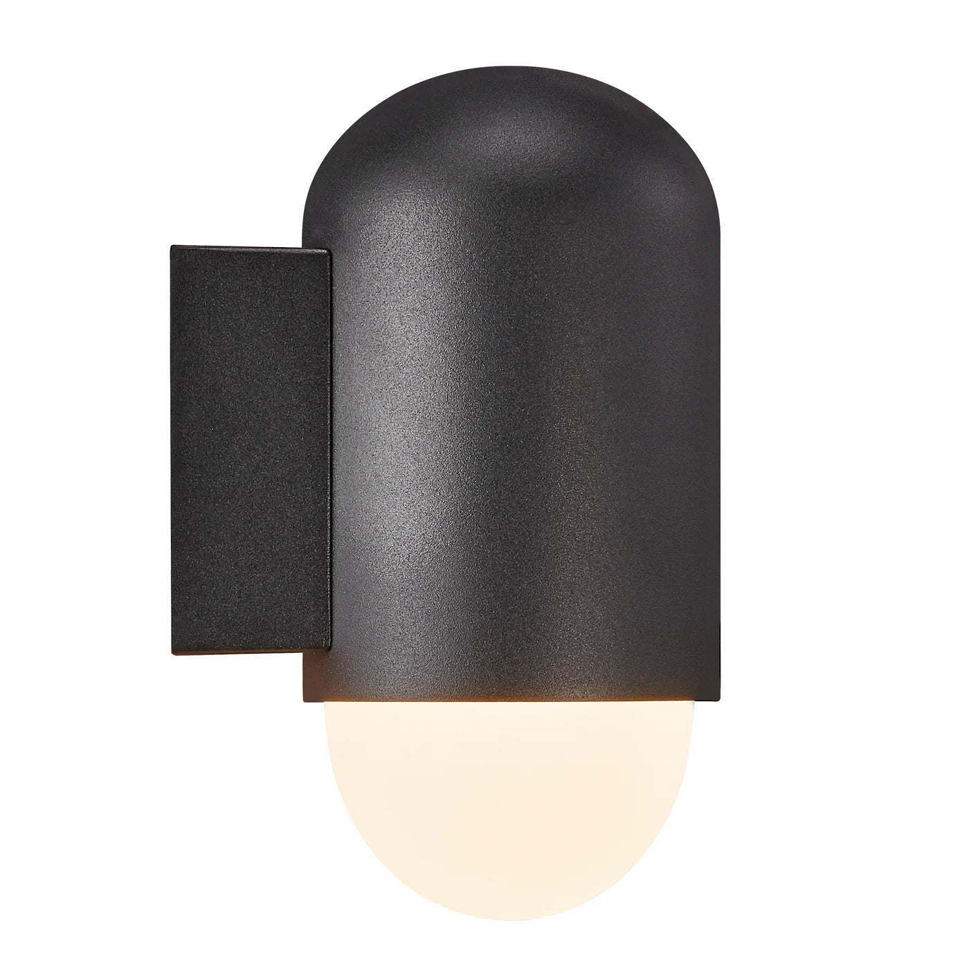 Nordlux Heka Outdoor Wall Light - Black, Grey, Sanded (Sanded Available in April)