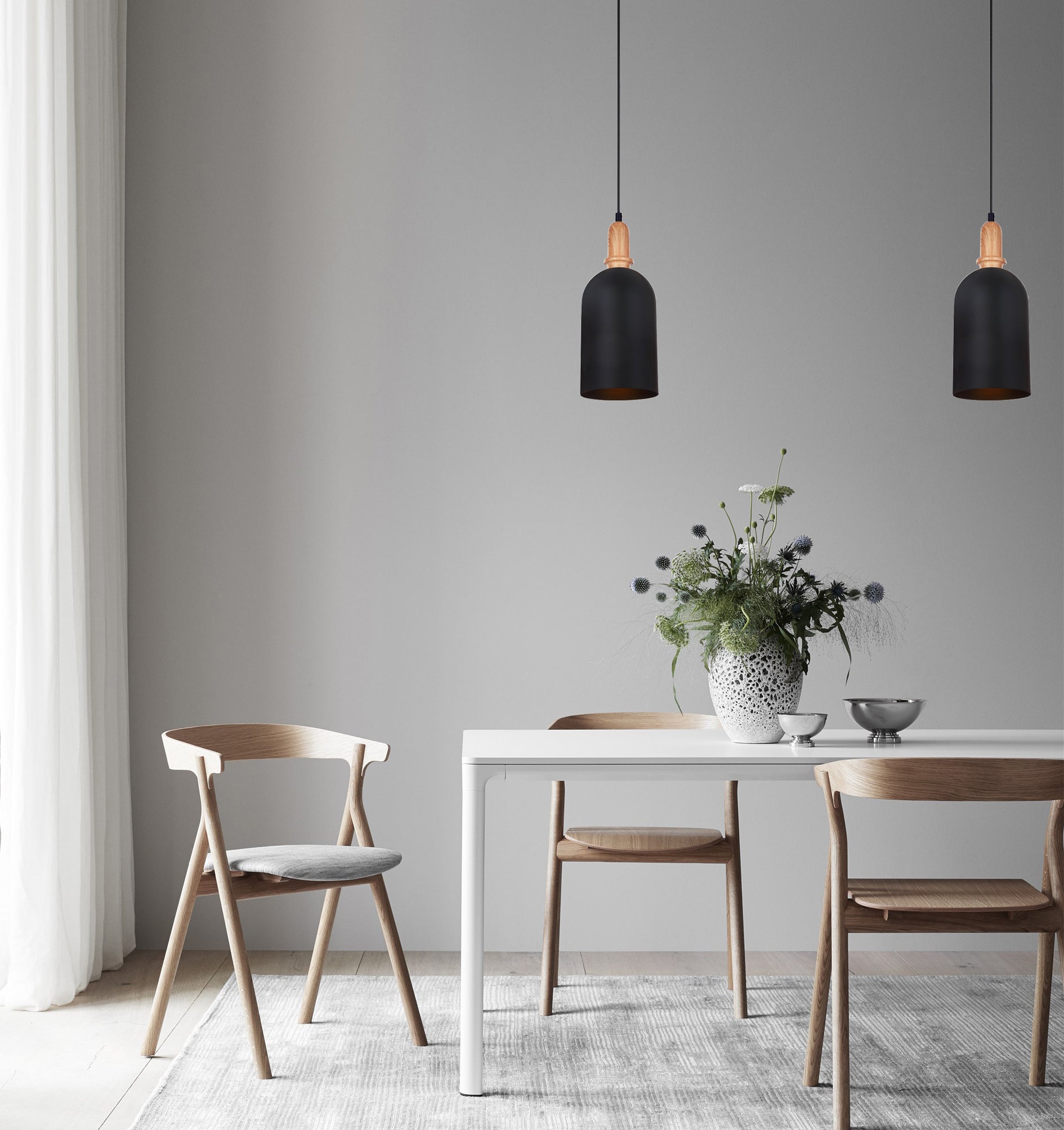Scandinavian Oblong HORTEN Pendant Lights - Exclusive Offer