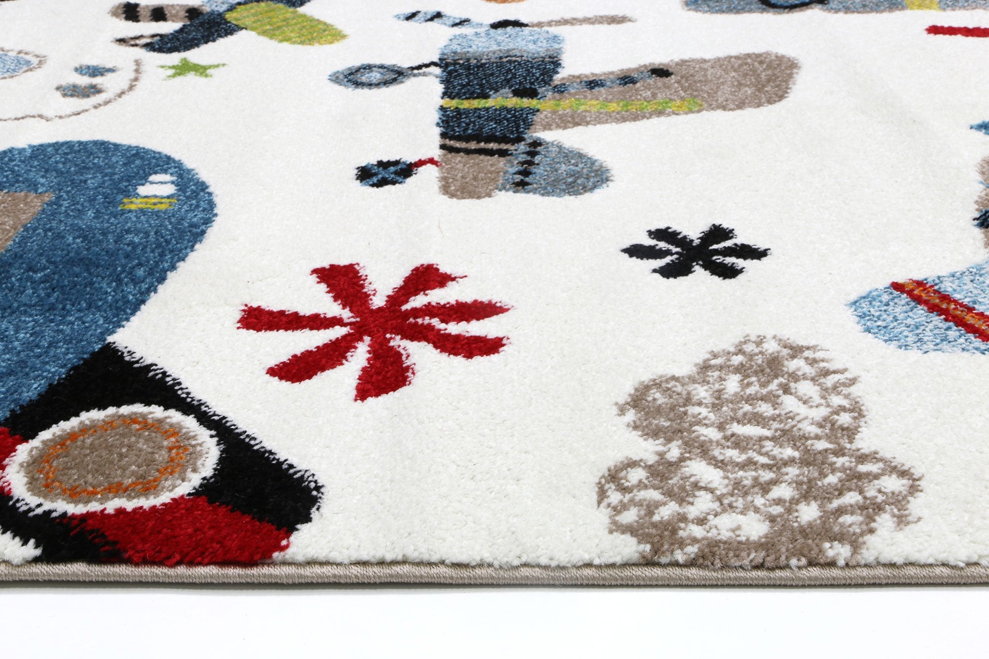 Hot Deal! Nova Kids Multi - Plane Rug