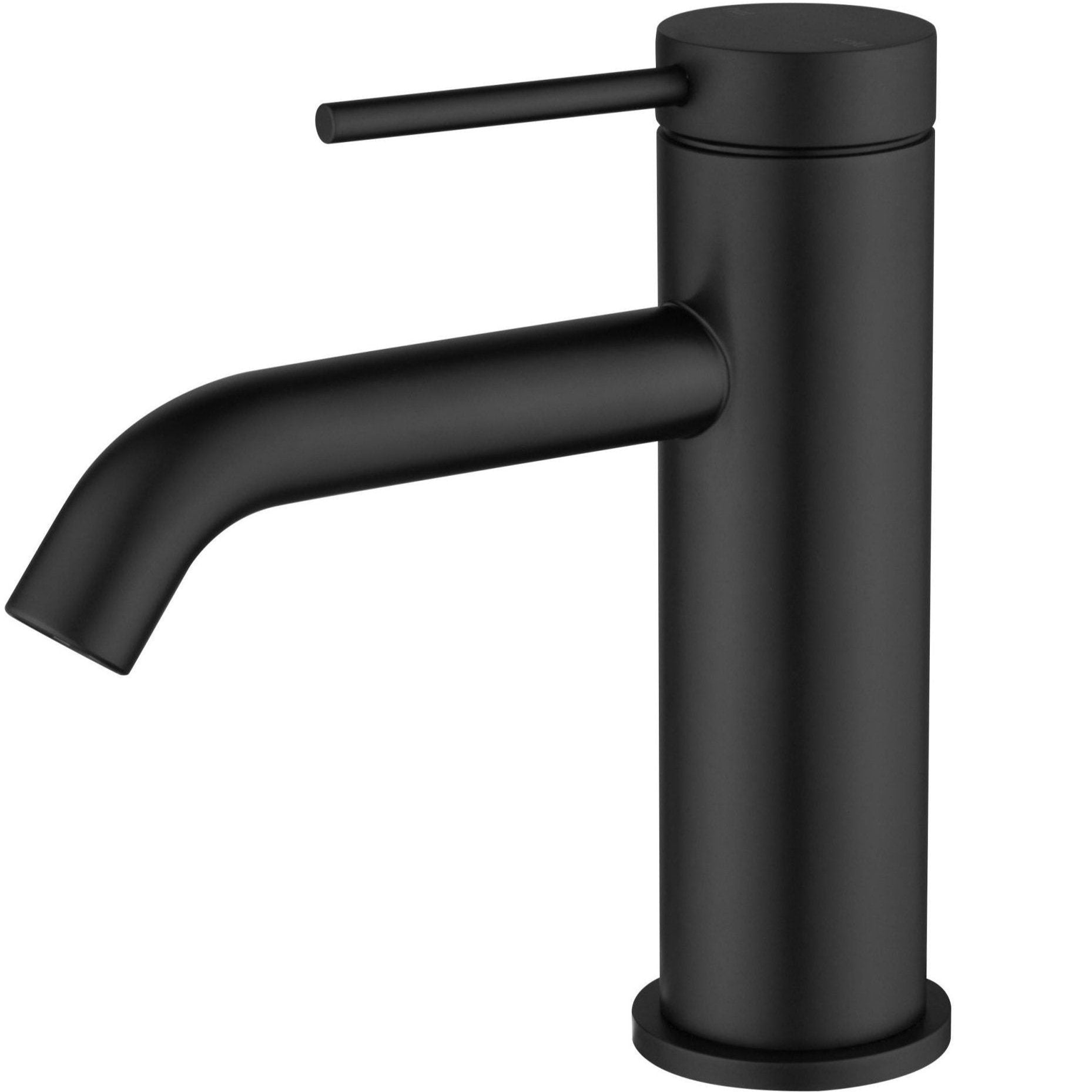 Stylish Black Mica Basin Mixer with Premium Features