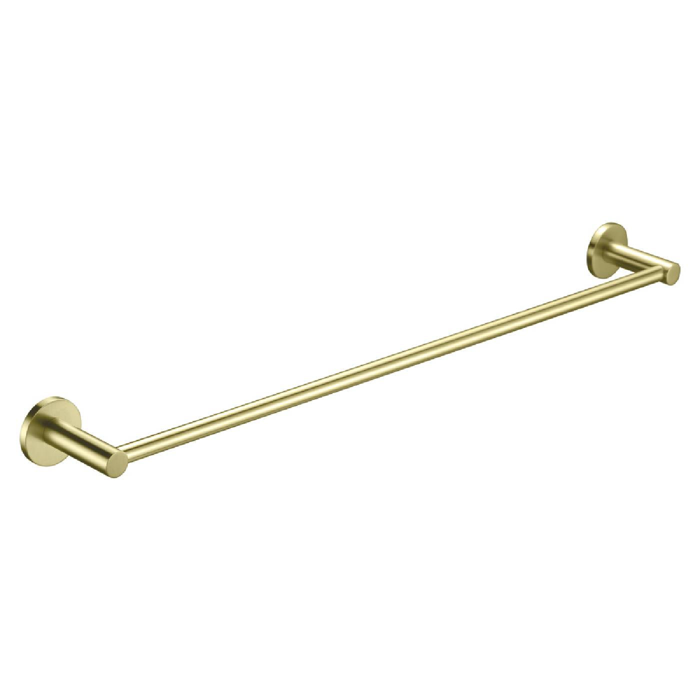 Hot Sale! French Gold Mica Single Towel Rail Available in 600mm and 800mm Sizes