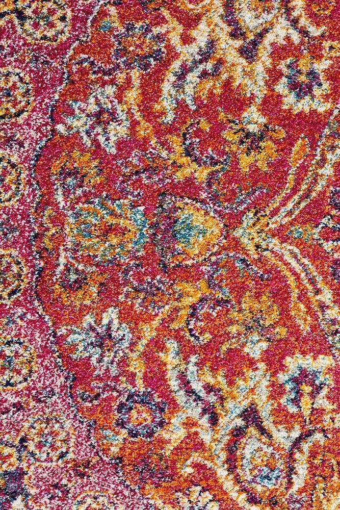 Hot Deal! Preston Museum Multi - Colored Round Polypropylene Rug for Any Space