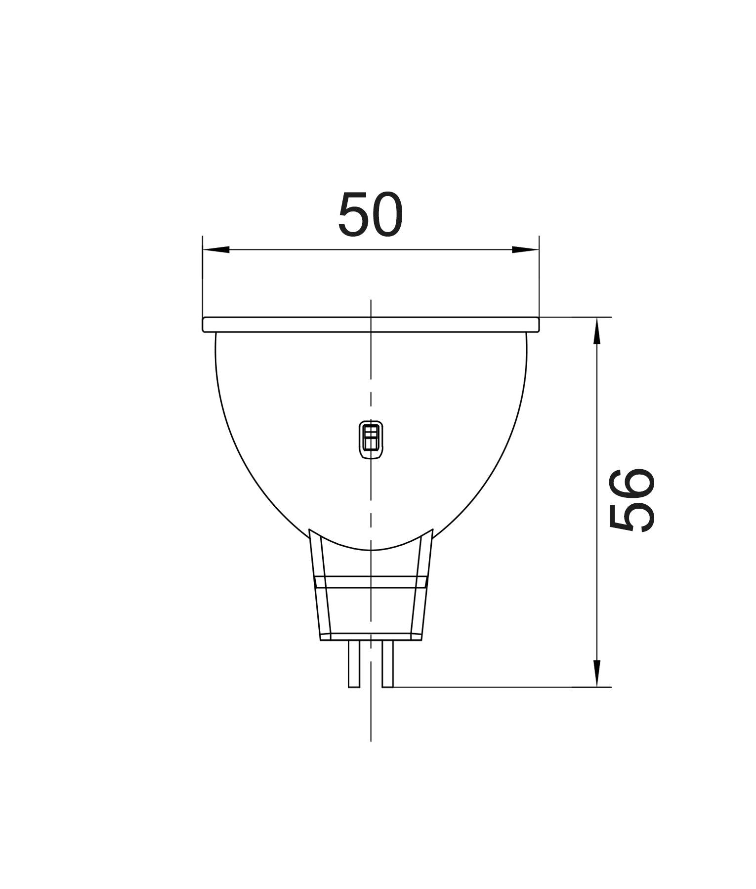 Hot Sale! 6W LED MR16 Tri - CCT Globe with Switchable Color Temperatures