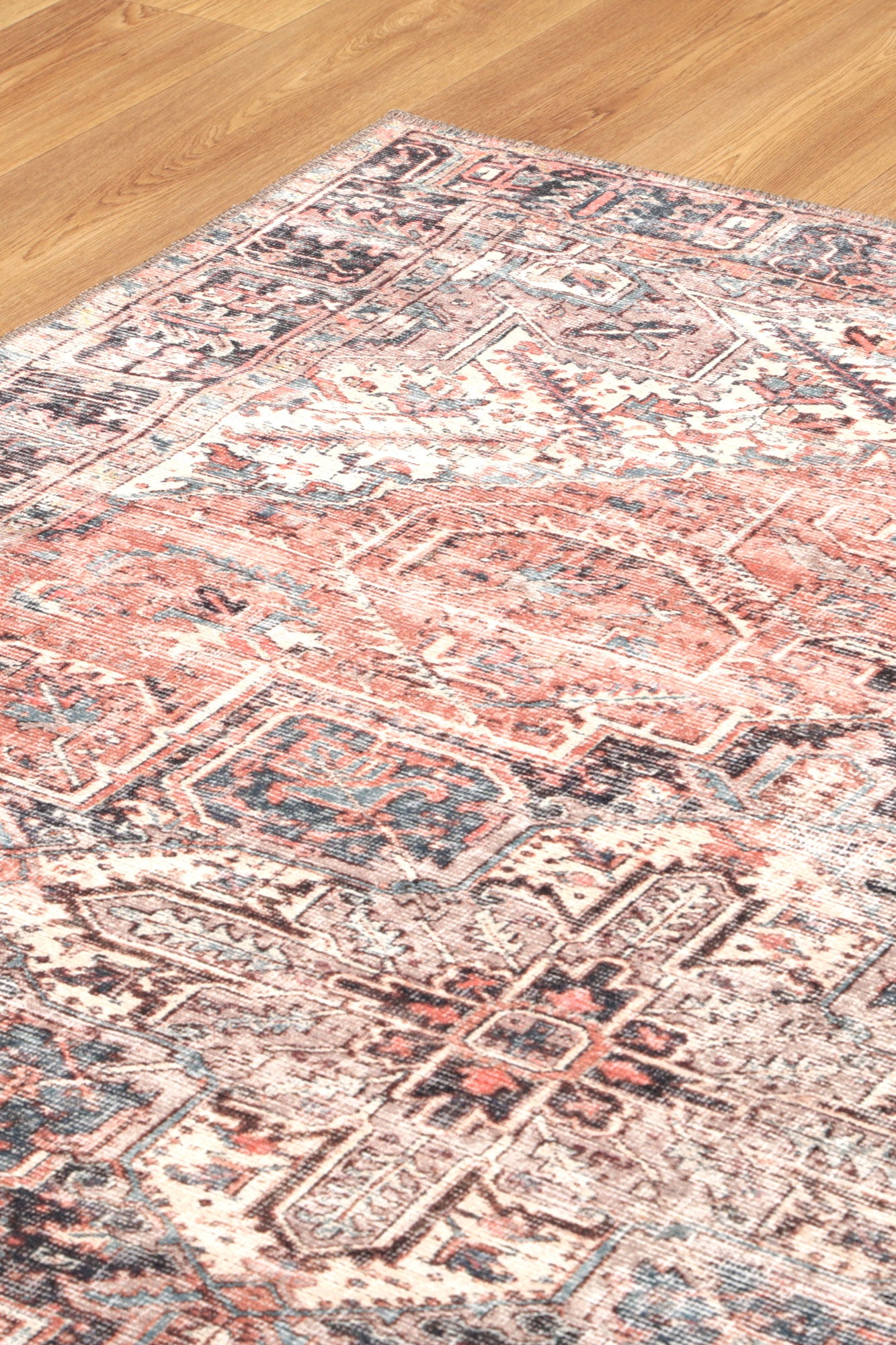 Sale! Heritage Jezebel Machine-Washable Area Rugs for Busy Families