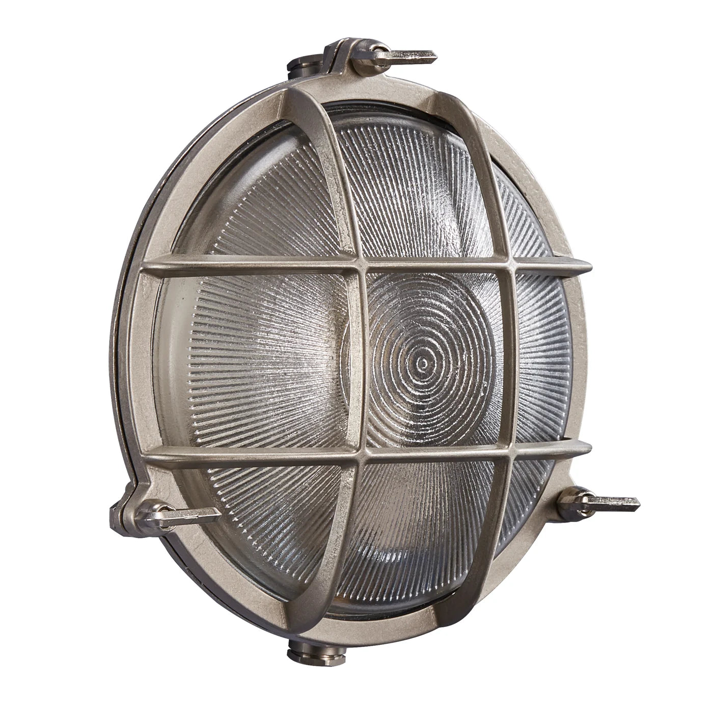 Nordlux Polperro Nickel Wall Light - Ideal for Outdoor Coastal Decor