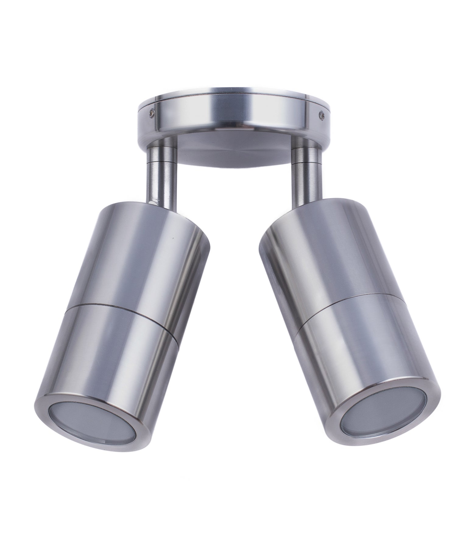 Hot Sale GU10 Titanium Aluminium Exterior Wall Pillar Spot Lights IP65