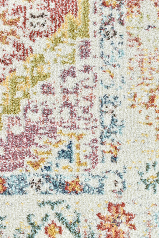 Hot Deal! Morocco 0414A Rose Tile Rug