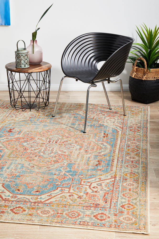 Hot Deal! Odyssey 110 Blue Elegant Rug