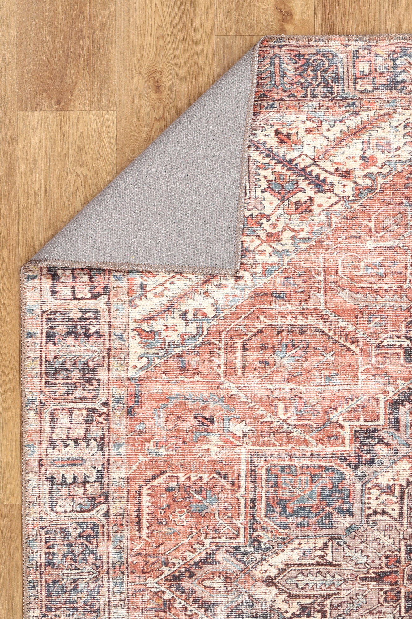 Sale! Heritage Jezebel Machine-Washable Area Rugs for Busy Families