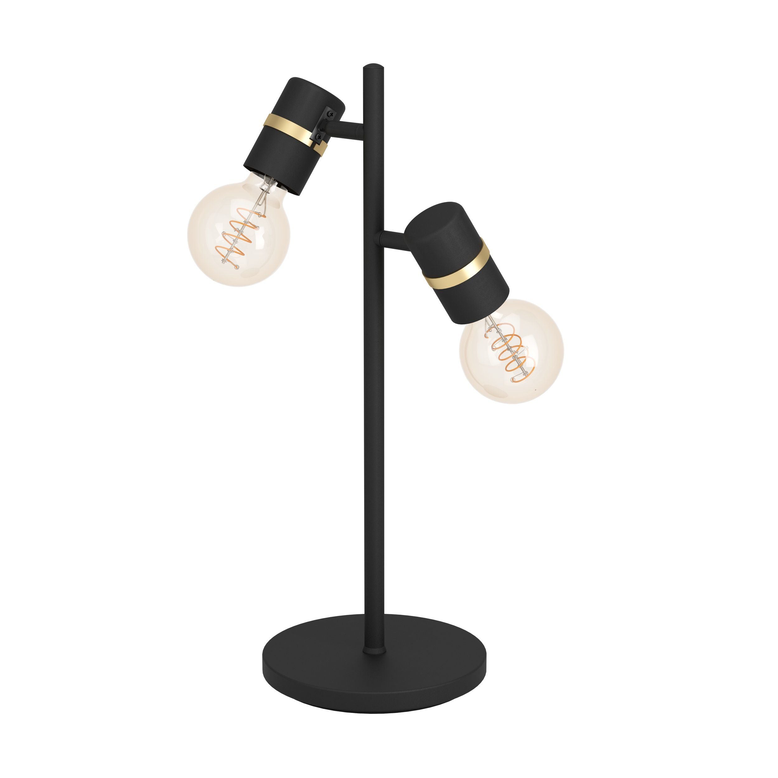 LURONE Classic Steel Table Lamp - Exclusive Offer