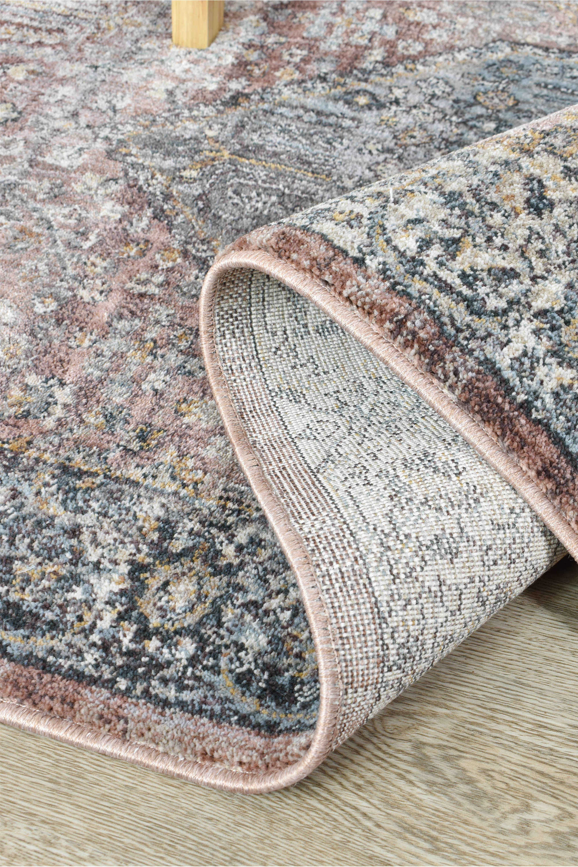 Exclusive Novara Legacy Rose Rug - Soft Pink, Ideal for Home Decor