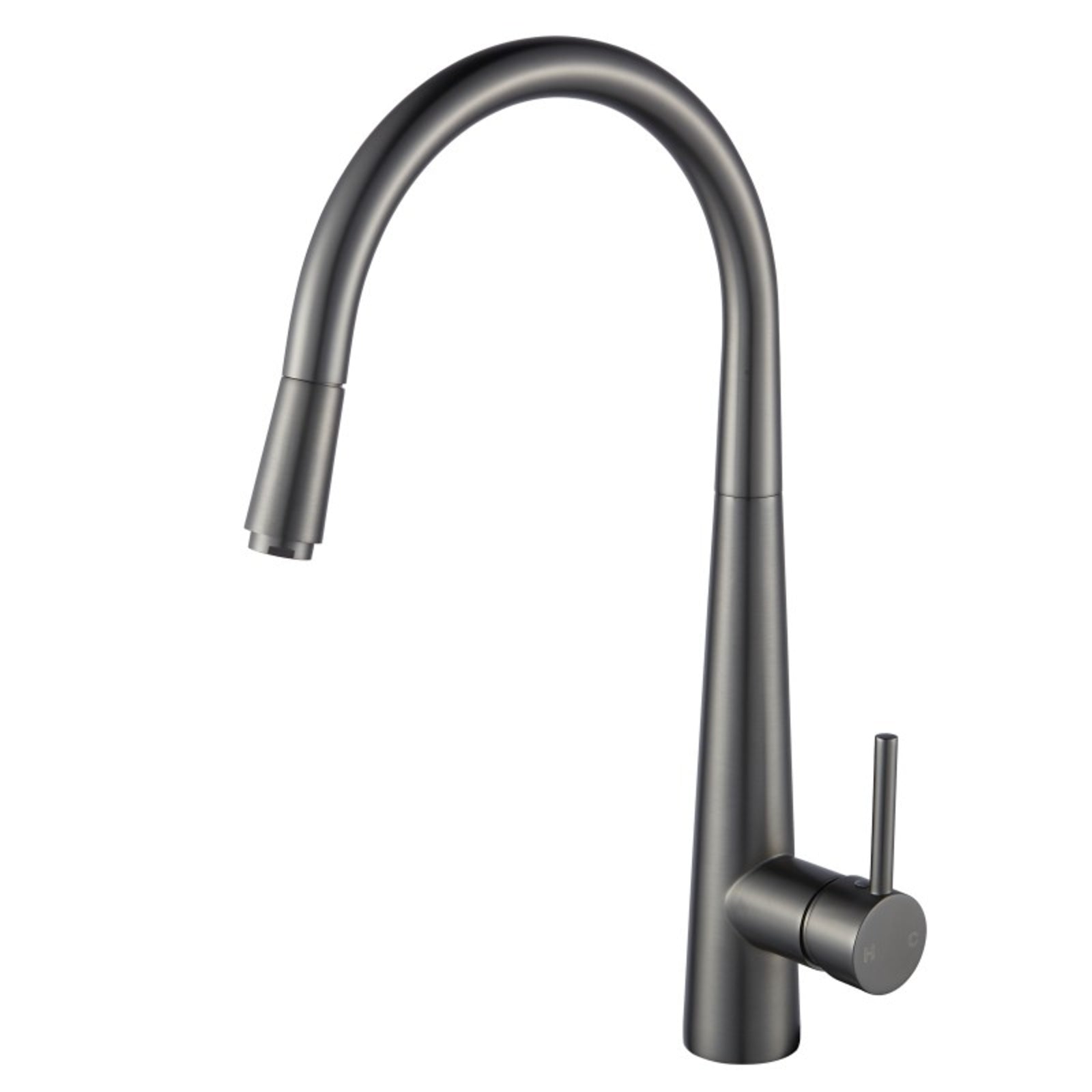 Hot Sale! Pentro Kitchen Mixer Tap in Gun Metal Grey with Pull - Out Spout
