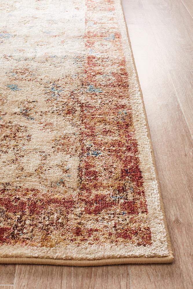 Hot Deal! Anastasia Ivory Rug 253