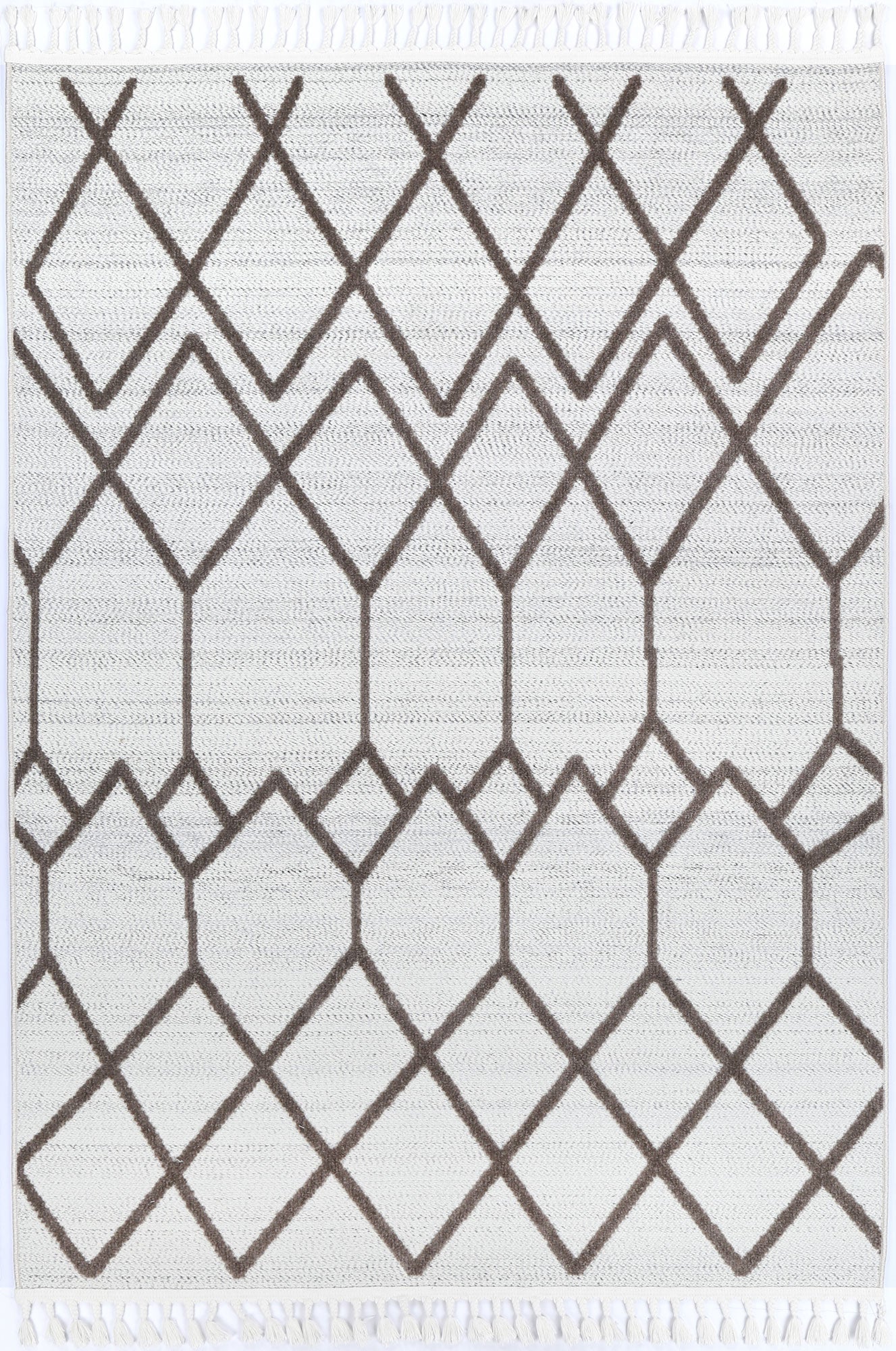 Hot! Nefeli Beige Diamond Cream Rug