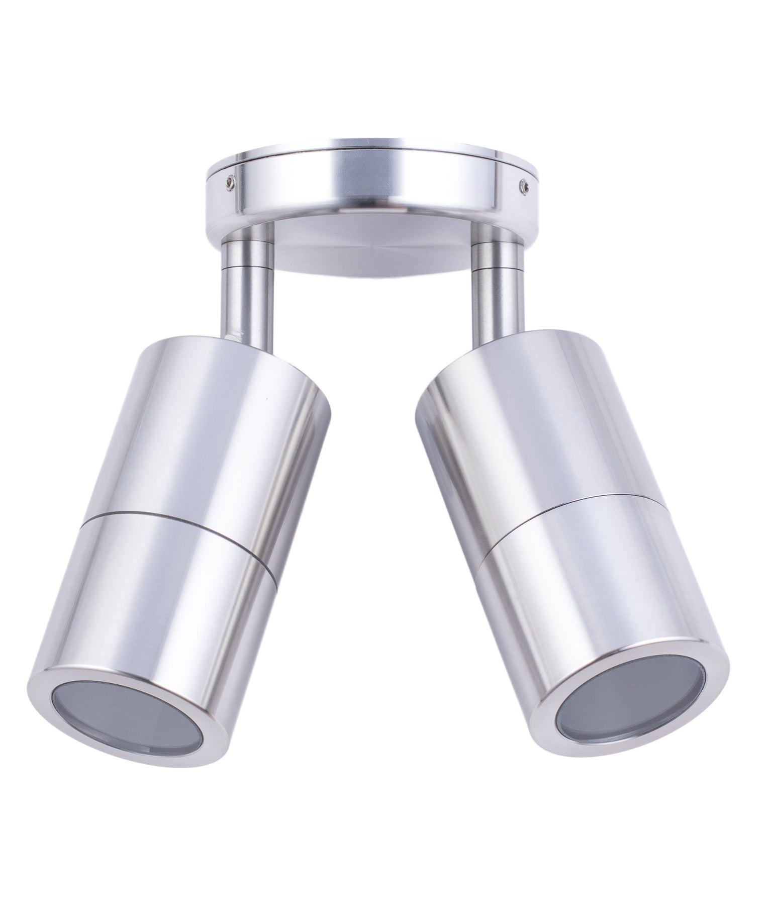 Hot Sale: Anodized Aluminium GU10 Exterior Wall Pillar Spot Lights with IP65 Rating
