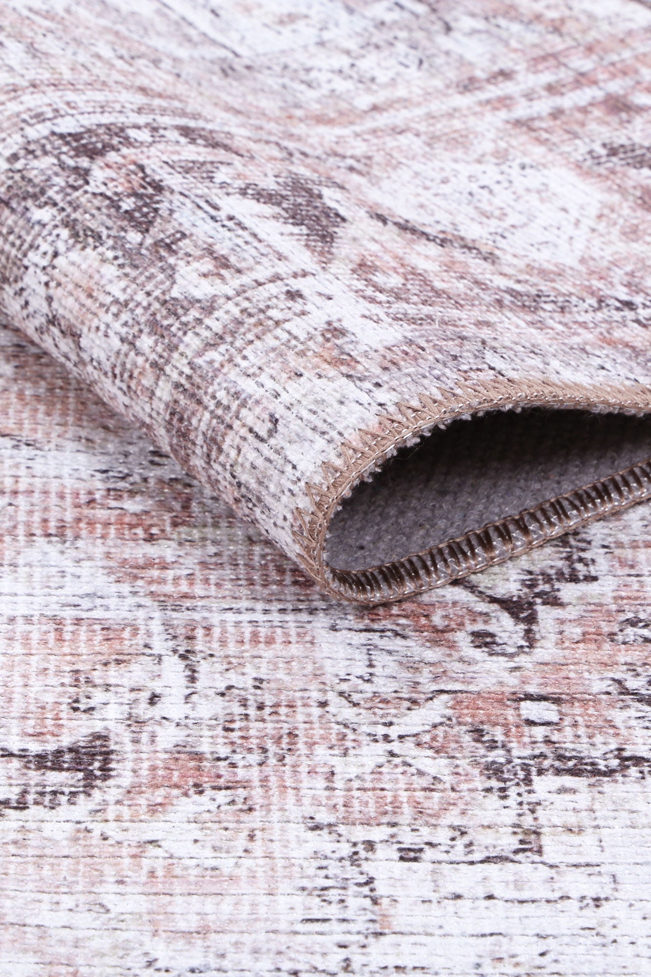 Machine-Washable Heritage Marcel Rug for Busy Families