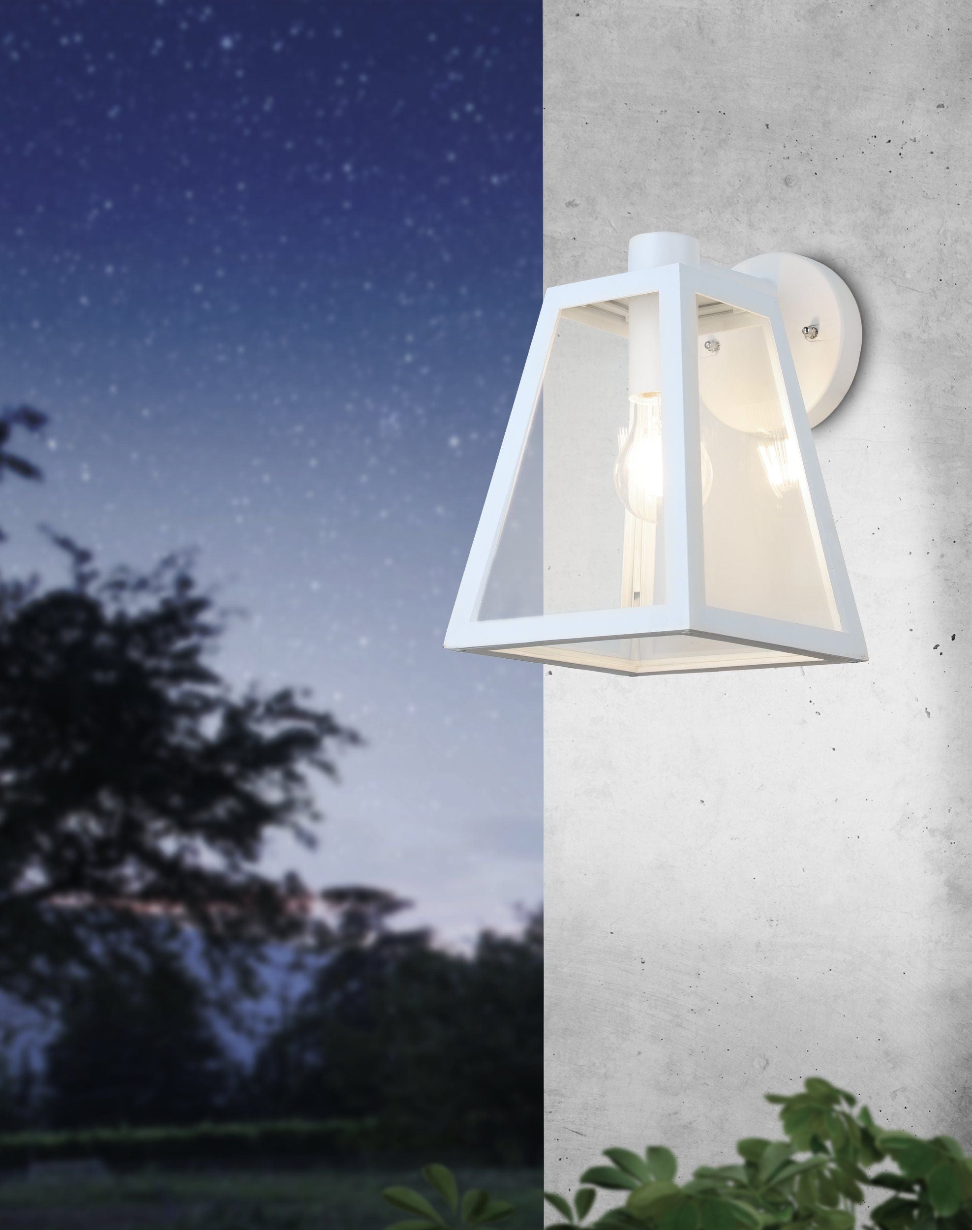 MIRANDOLA Stunning Cast Aluminium Waterproof Wall Light - Ideal for Porches