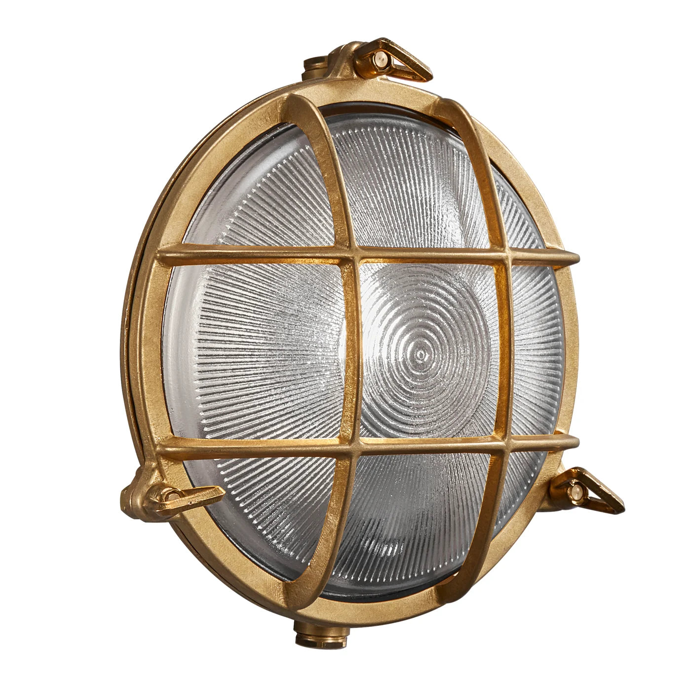 Nordlux Polperro Brass Wall Light - Ideal for Outdoor Coastal Areas