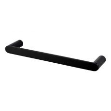 300mm Esperia Matte Black Durable Towel Ring for Stylish Bathrooms