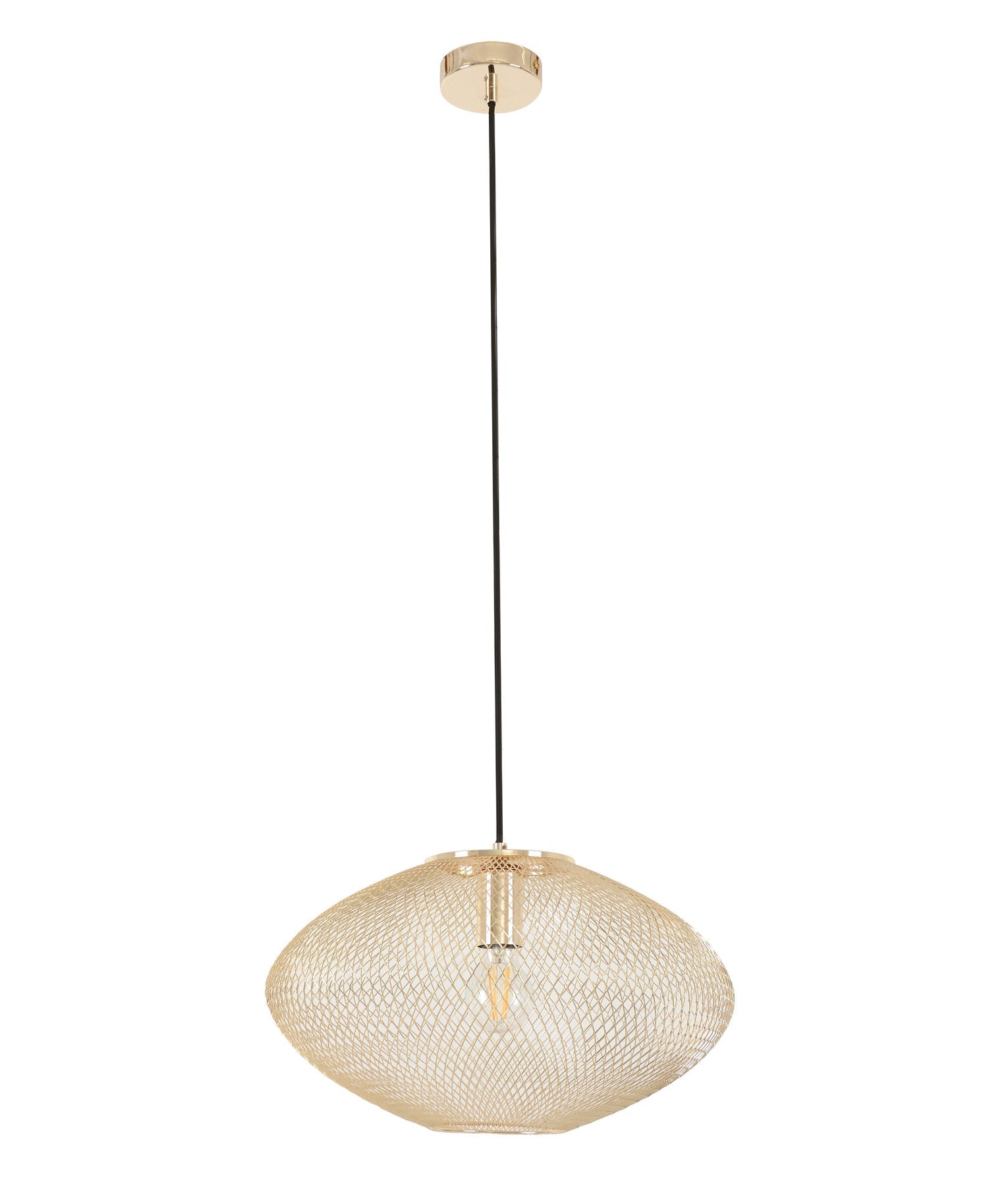GOLPE: Stylish Small Oval Stainless Steel Interior Pendant Lights - Great Deal!