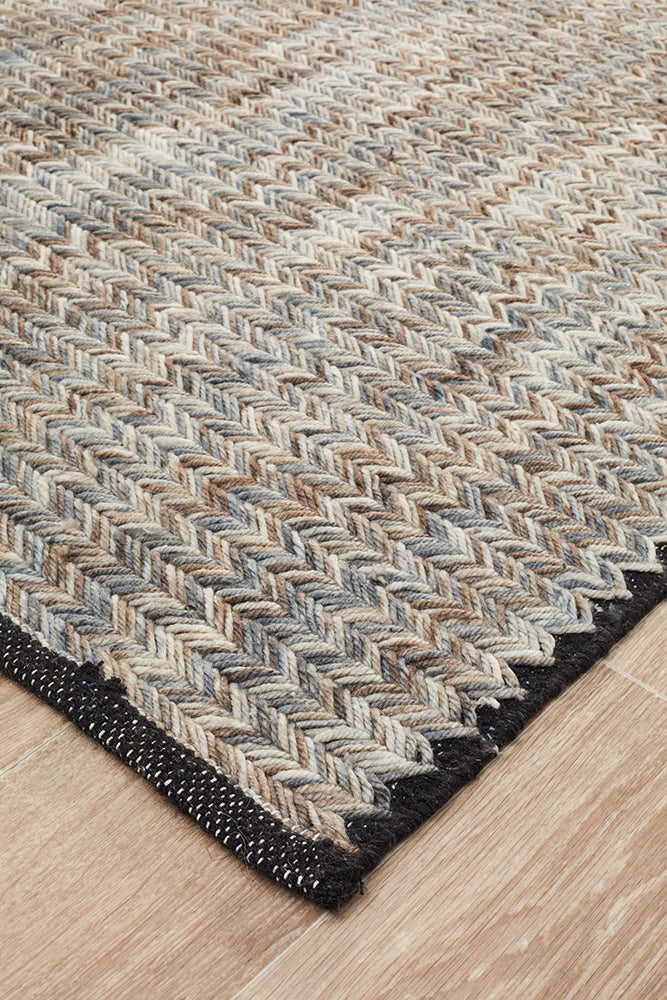 Miller's Jazz Smoke Rhythm Rug - Exclusive Offer