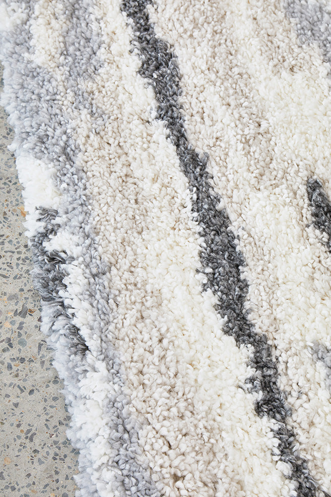 Hot Deal: Moonlight Neptune Slate Rug - Modern Home Essential