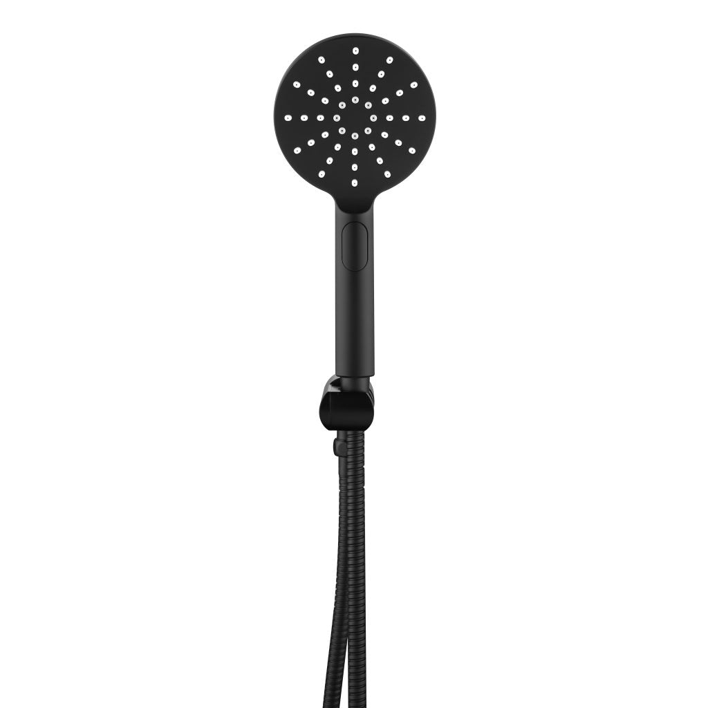 Hot Deal! Black Mica Wide Hand Shower