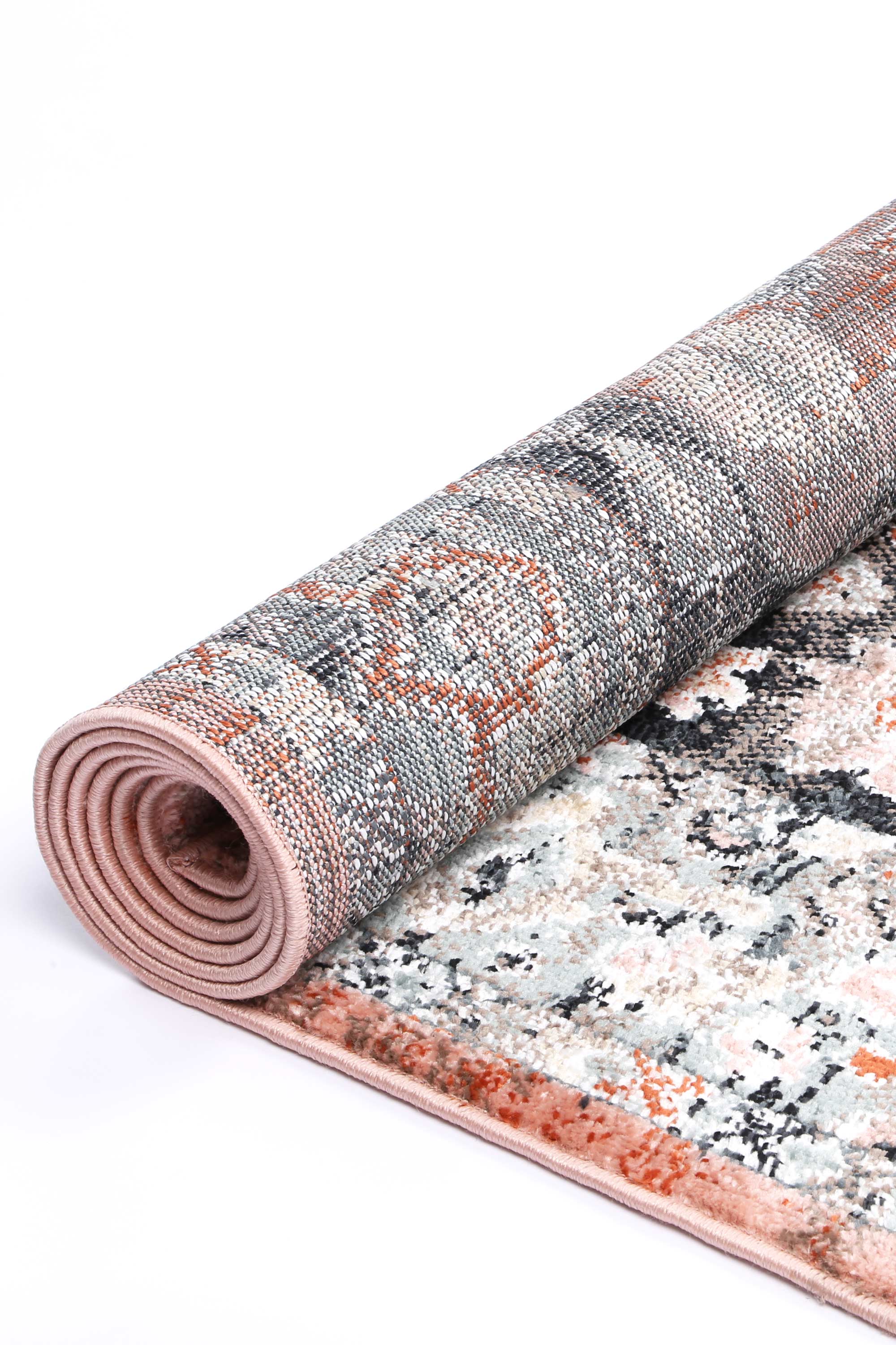 Anatolia Traditional Area Rug in Black and Beige - Ideal for High - Traffic Spaces