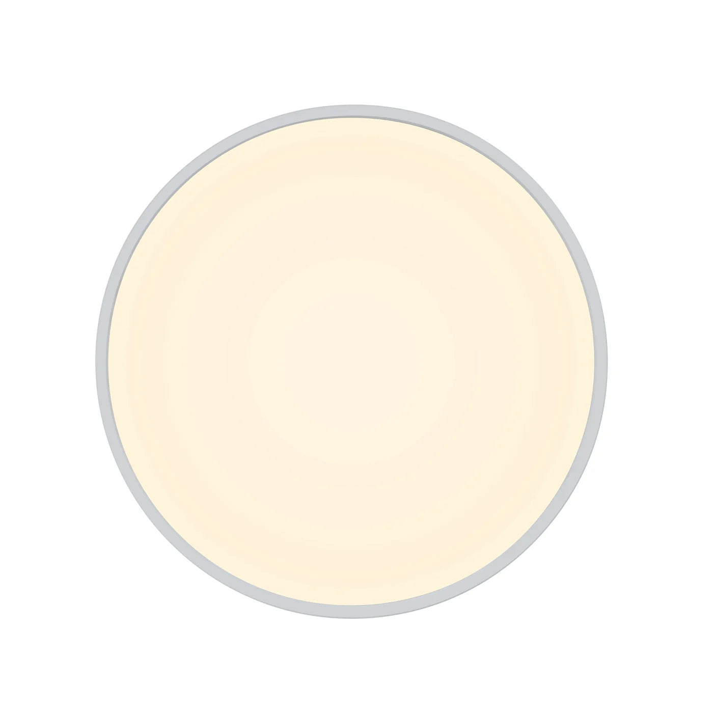 Nordlux Oja Smart 60cm White Ultra Slim Ceiling Light