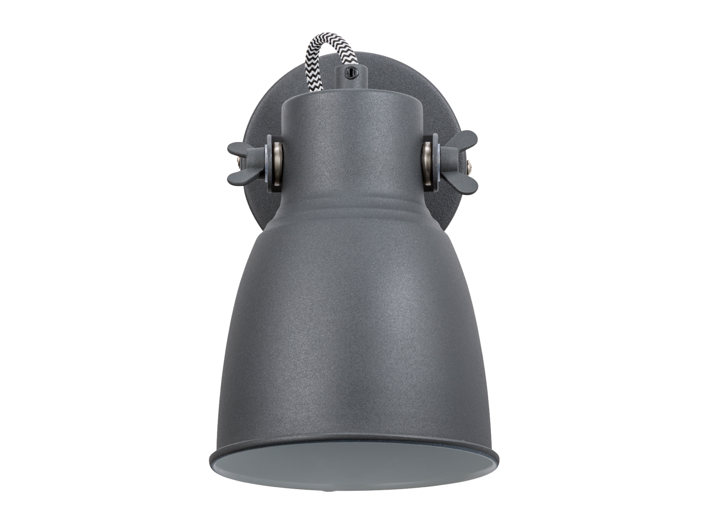 Adrian Anthracite Wall Light - Industrial Style Special