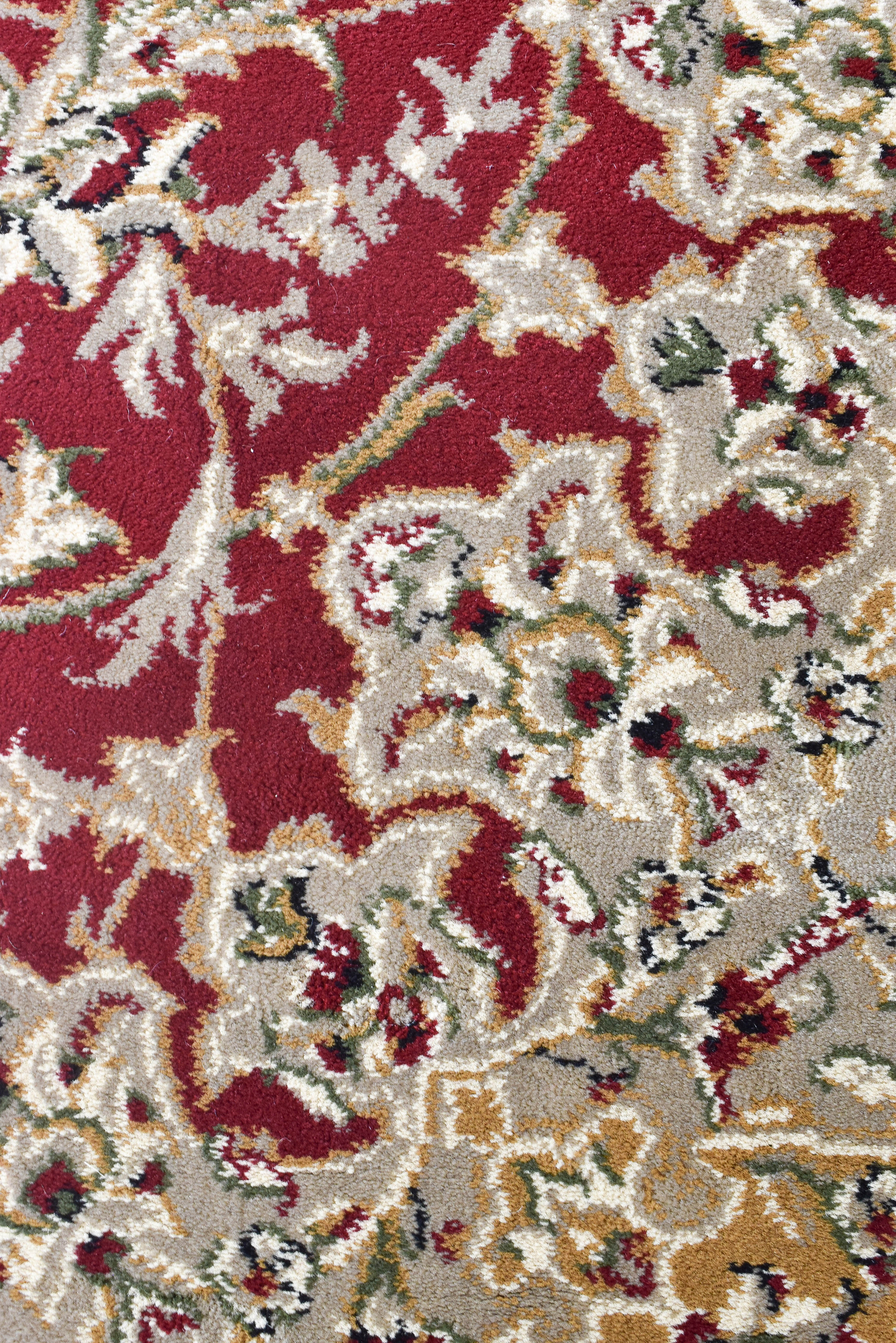 Exquisite 15-inch Red Granada Traditional Turkish Rug