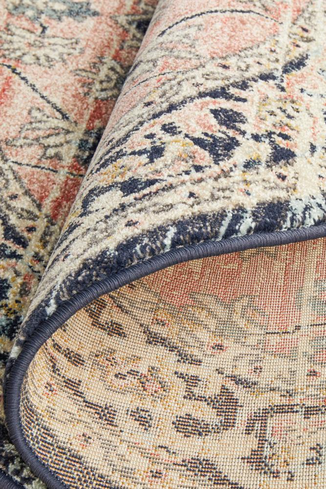 Hot Deal! Legacy Brick Round Polypropylene Rug