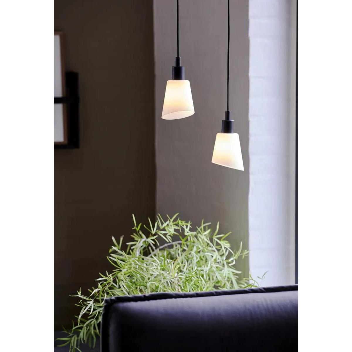 Nordlux Molli Black Pendant Lights - Set of 2