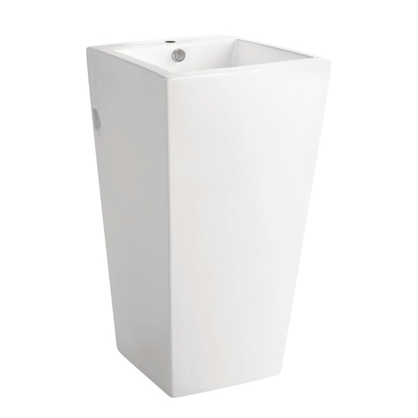Hot Sale! POSEIDON Free Standing Bathroom Basin with 510x460x850 Dimensions
