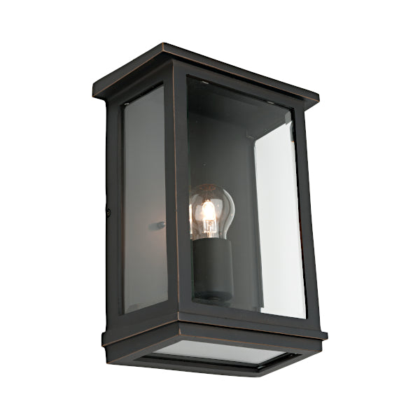 Madrid Extra Large 1Lt Wall Light in Stunning Bronze - Great Deal