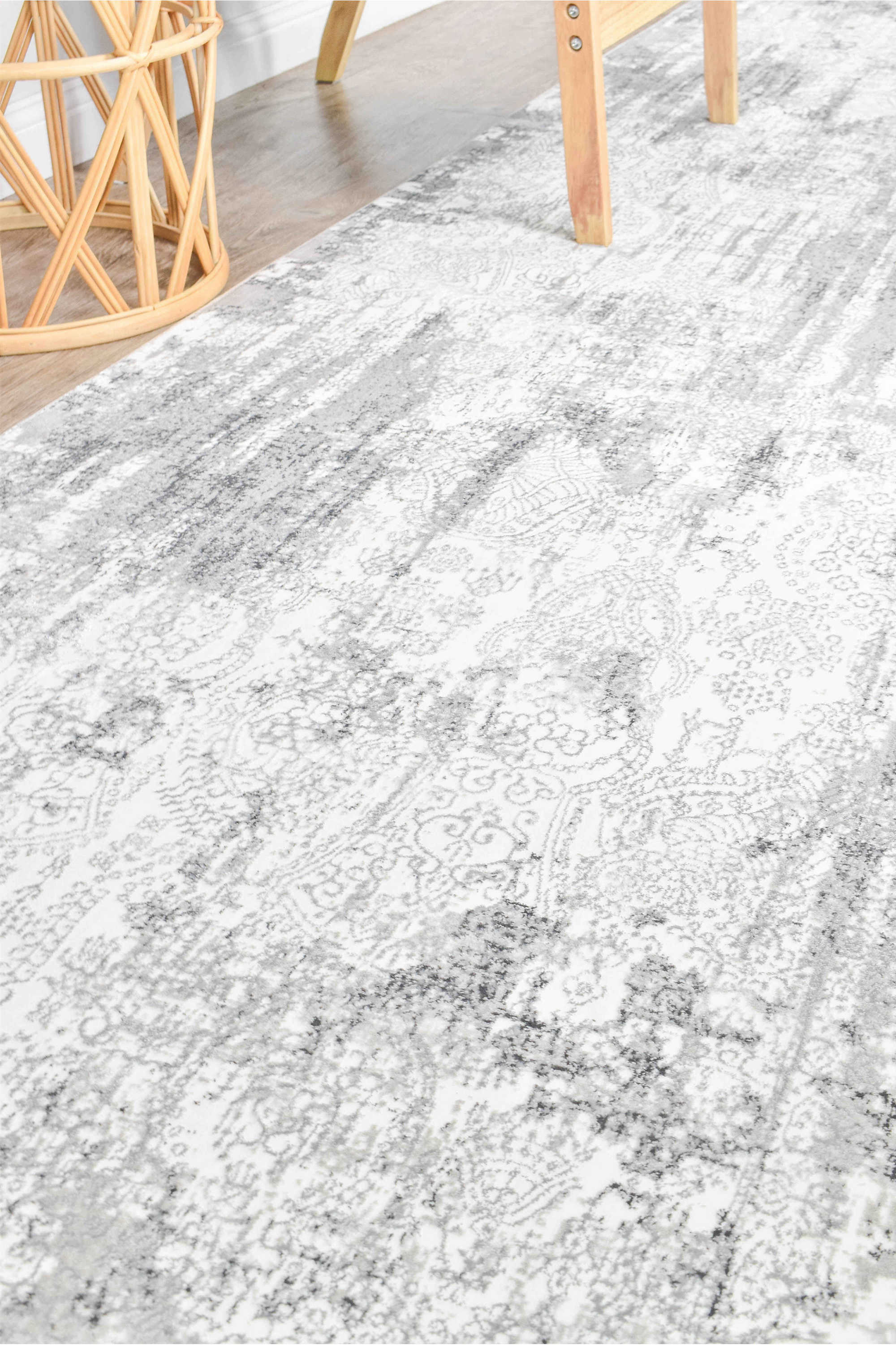 Harmonia 27084A Beige Polypropylene Rug with Soft Pile and Silky Sheen