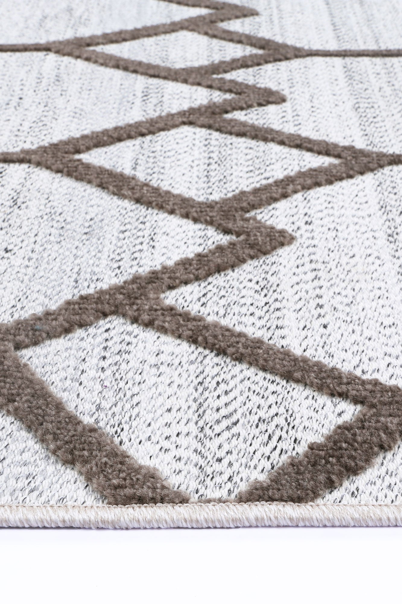 Hot! Nefeli Beige Diamond Cream Rug