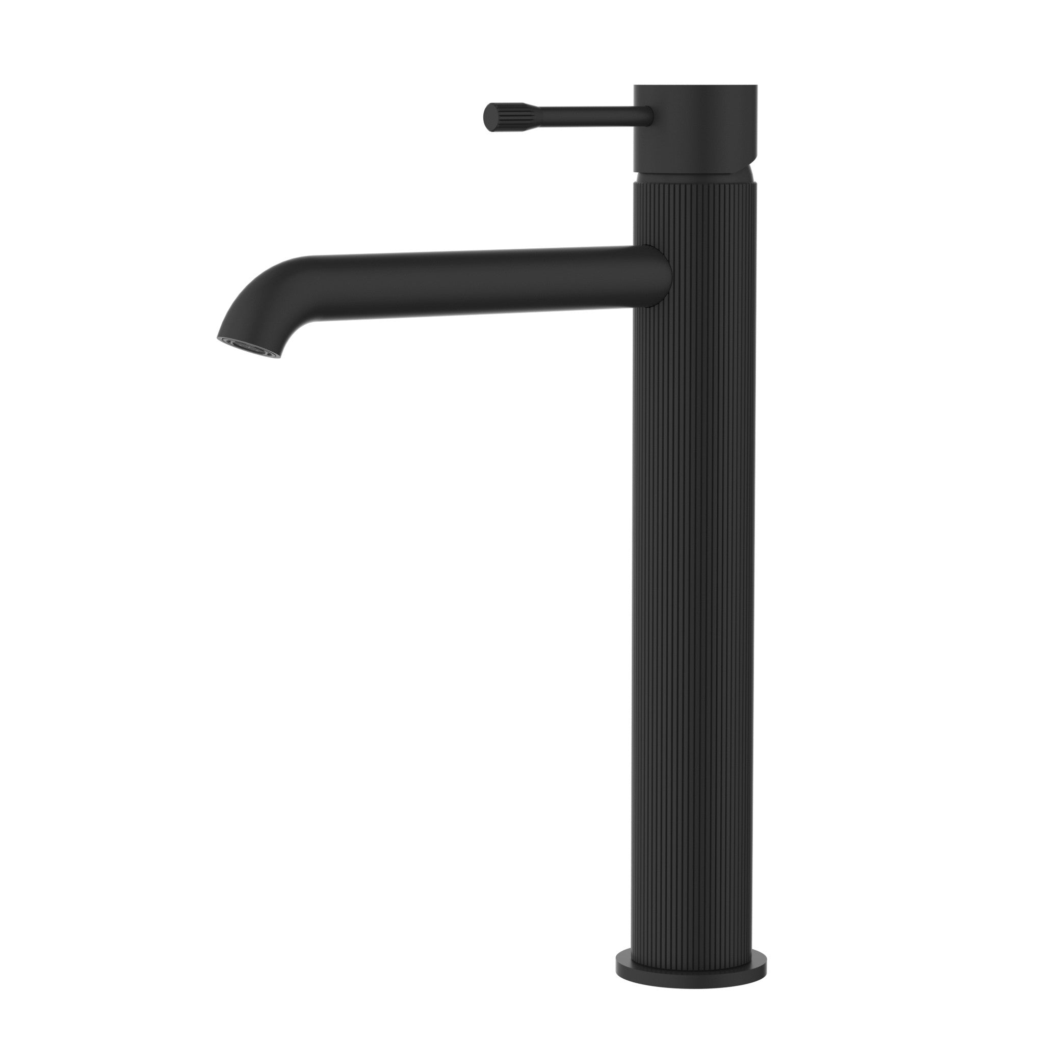 Hot Sale! Matte Black Linie High - rise Bathroom Basin Mixer for Modern Bathrooms