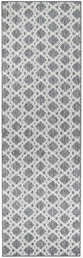 Alaska Light Grey Washable and Non - Slip Rug in Various Sizes 9892 - GU6E
