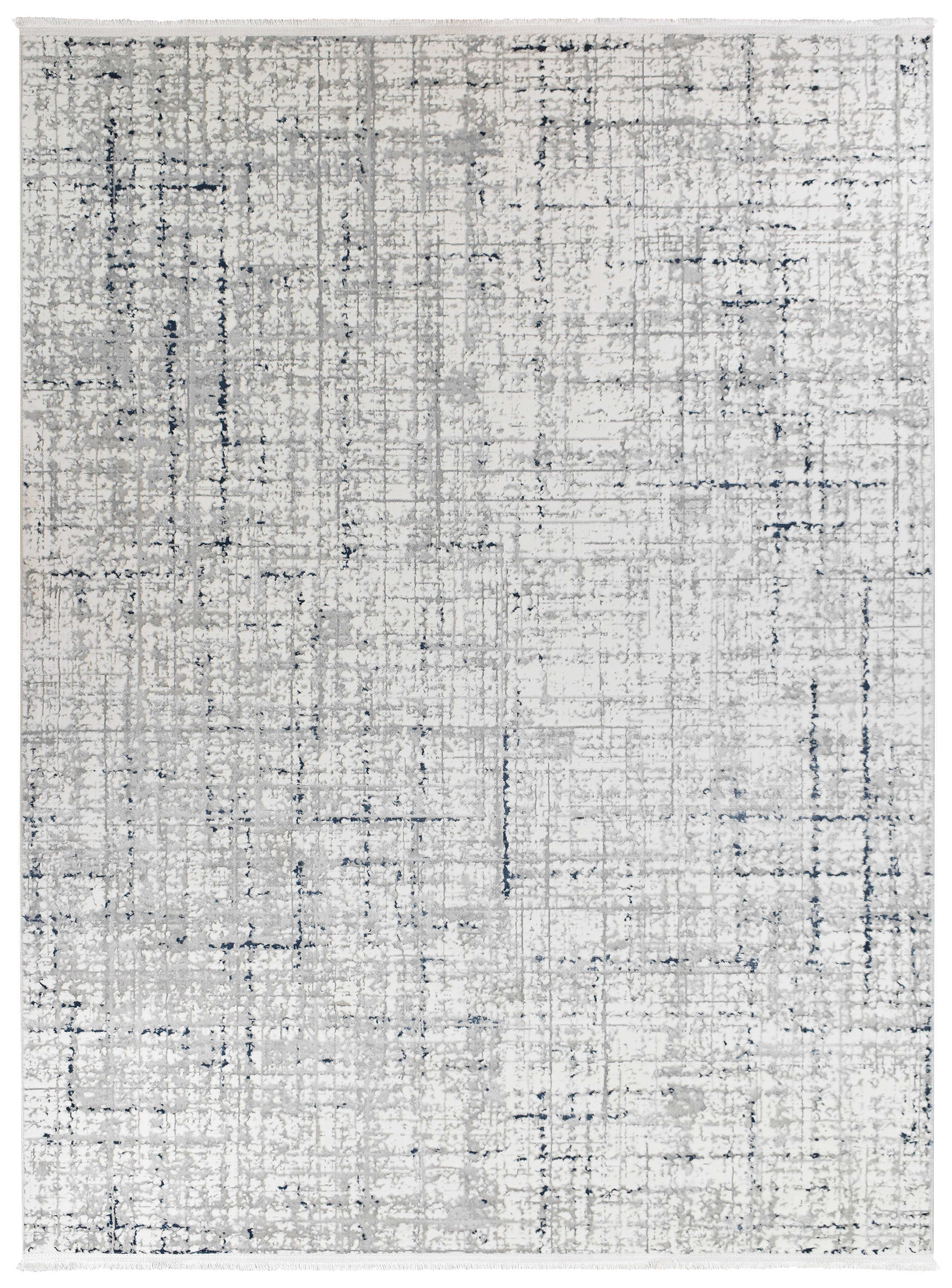 Harmonia 25406A Soft Tiger White Rug with Silky Sheen